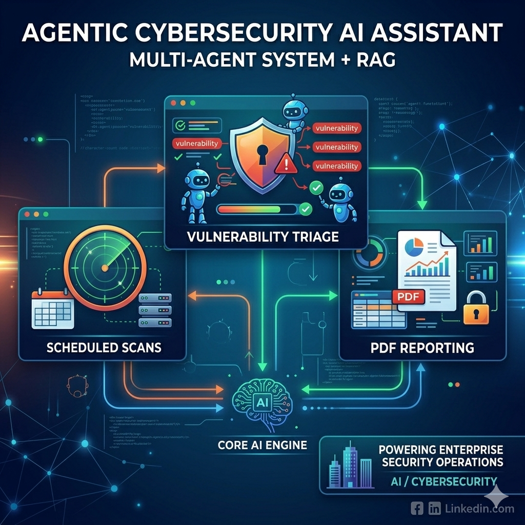Agentic Cybersecurity AI Assistant