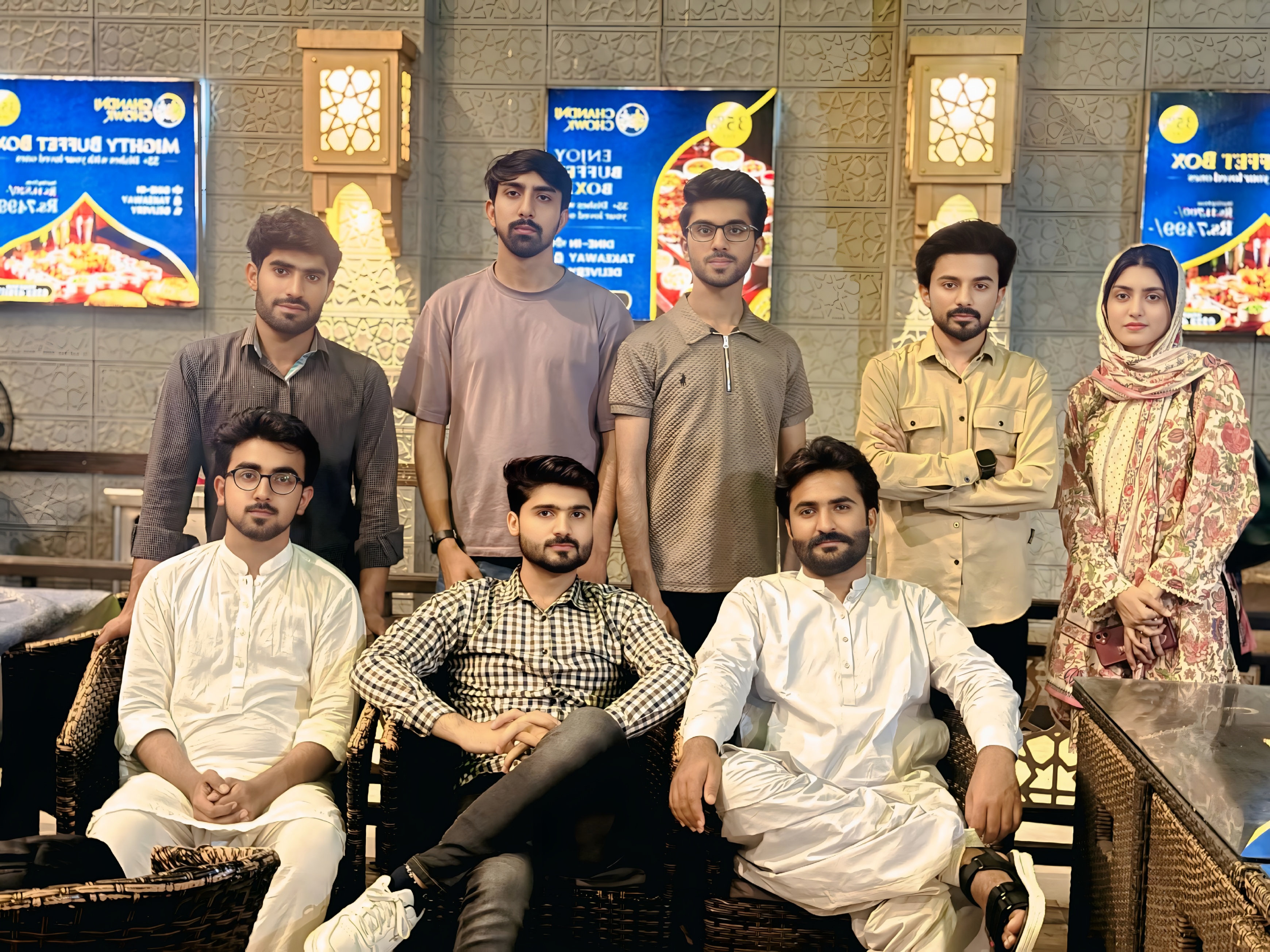 Muhammad Hamza side view