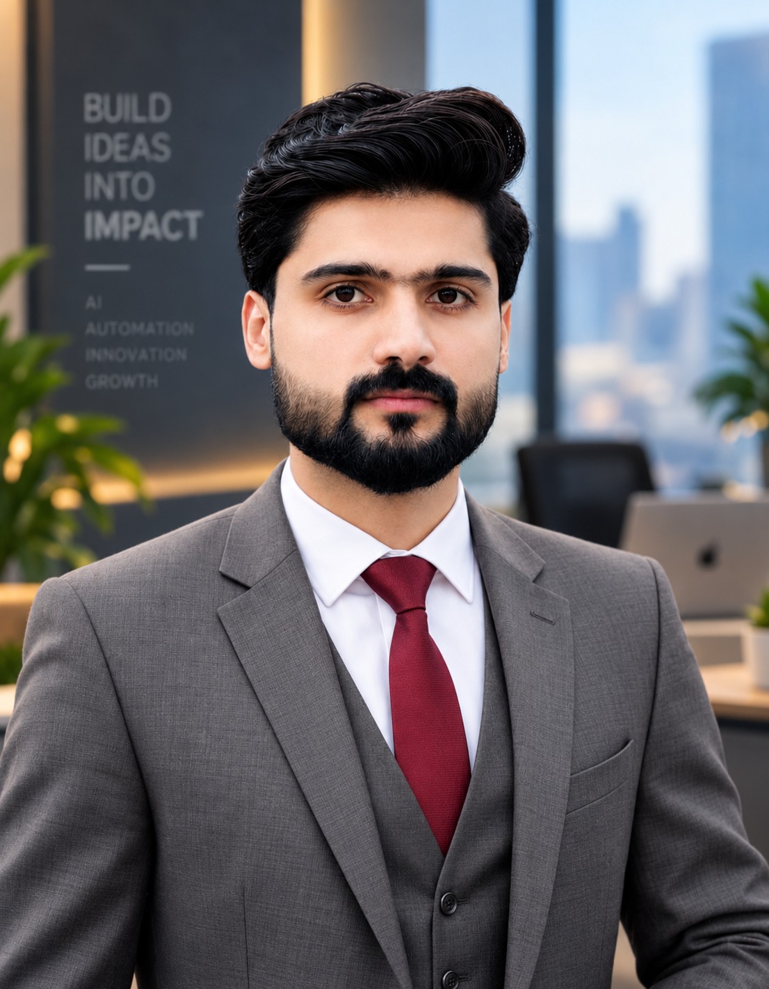 Muhammad Hamza AI researcher professional portrait
