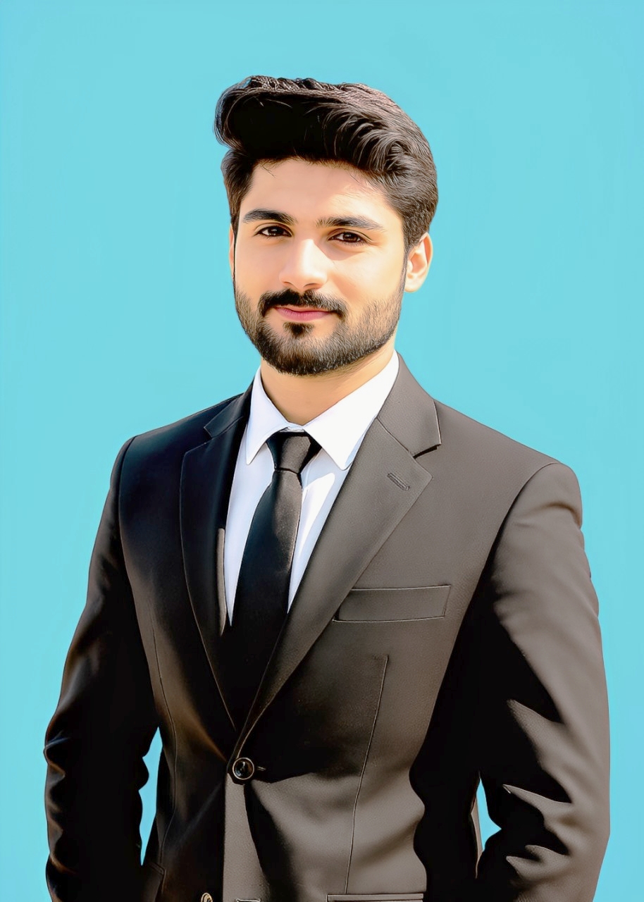 Muhammad Hamza Software Engineer professional portrait